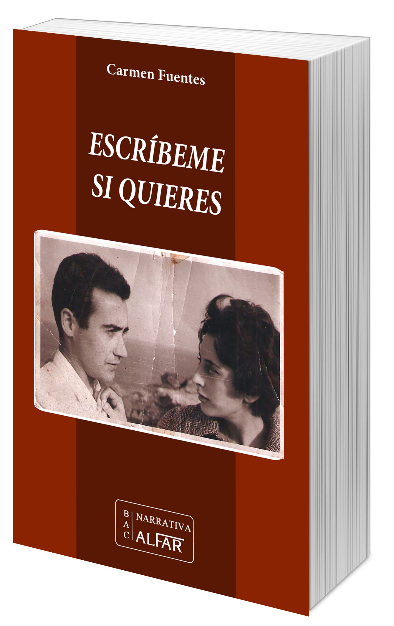 Entrevista en La Tribuna de Albacete a Carmen Fuentes y su novela Escríbeme si quieres