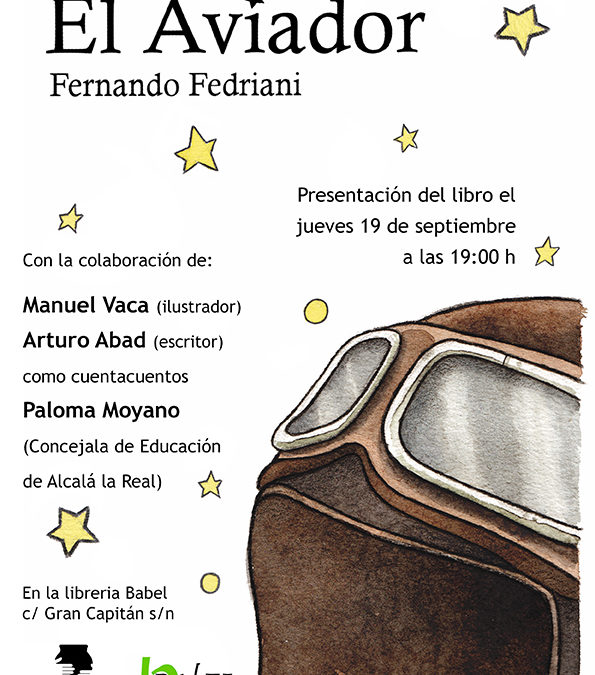 Presentación El Aviador. Librería Babel (Granada) 19 de septiembre