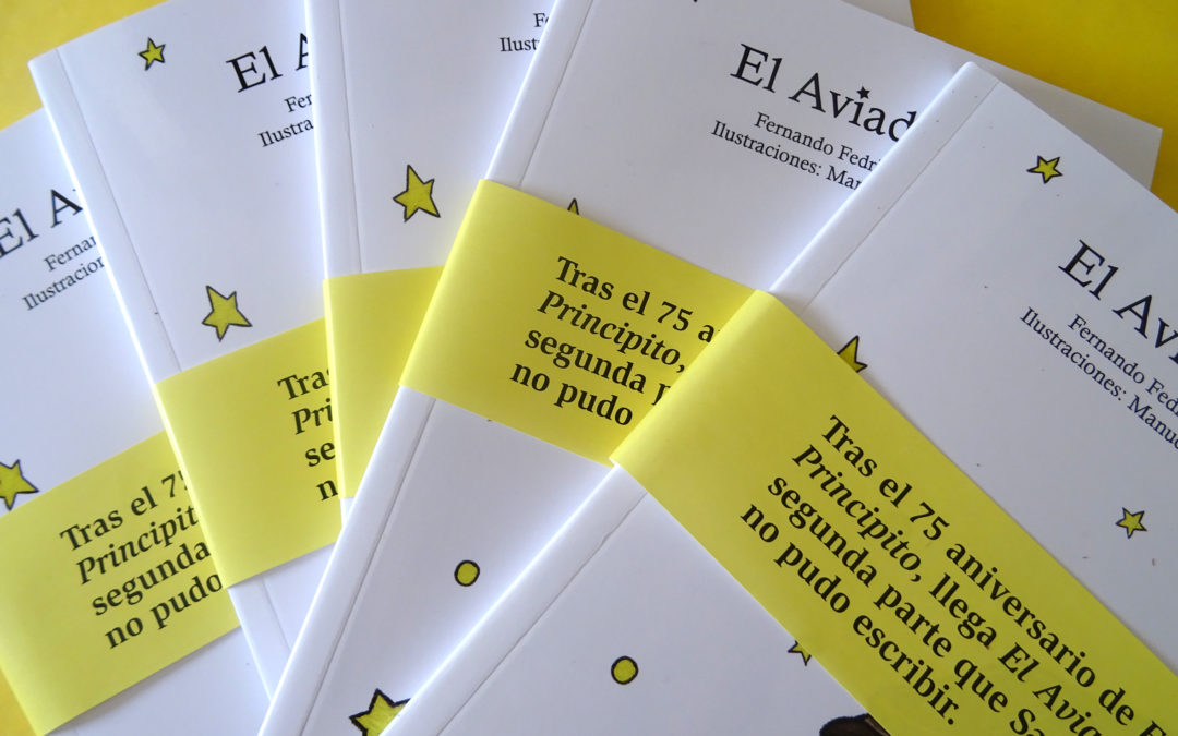 Magnífica reseña de El Aviador en la web librosquevoyleyendo.com