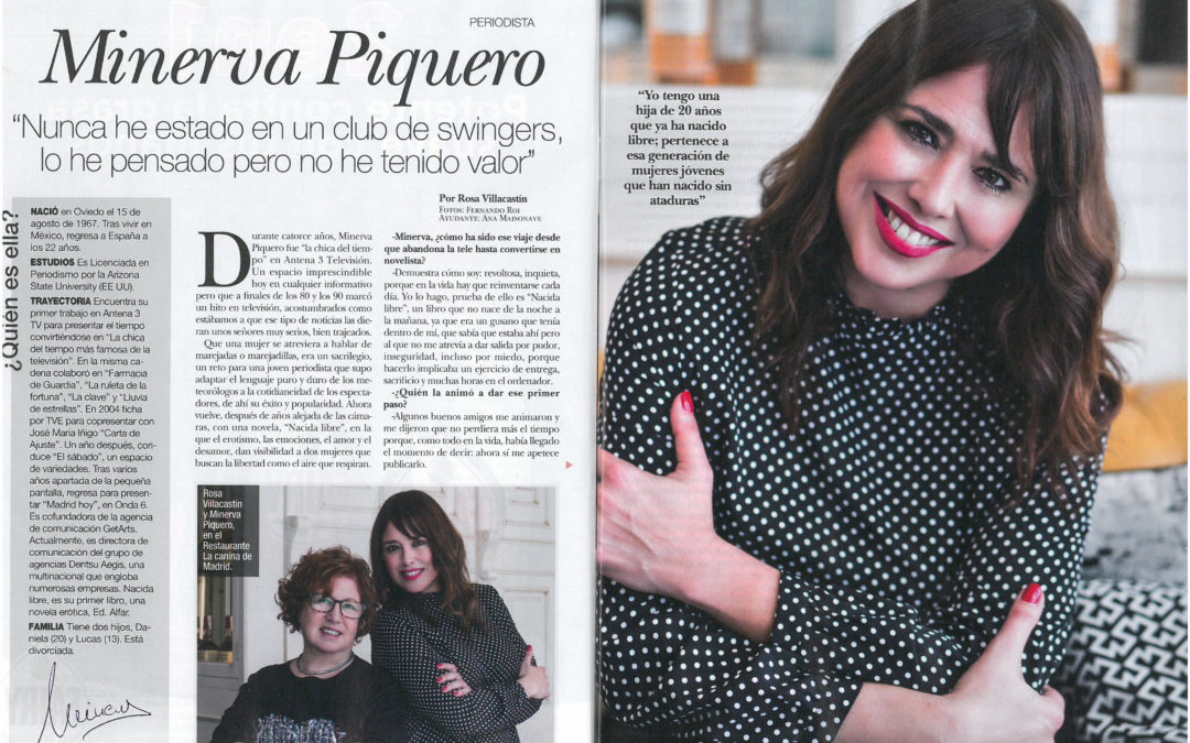 Entrevista a Minerva Piquero y Nacida en Diez Minutos