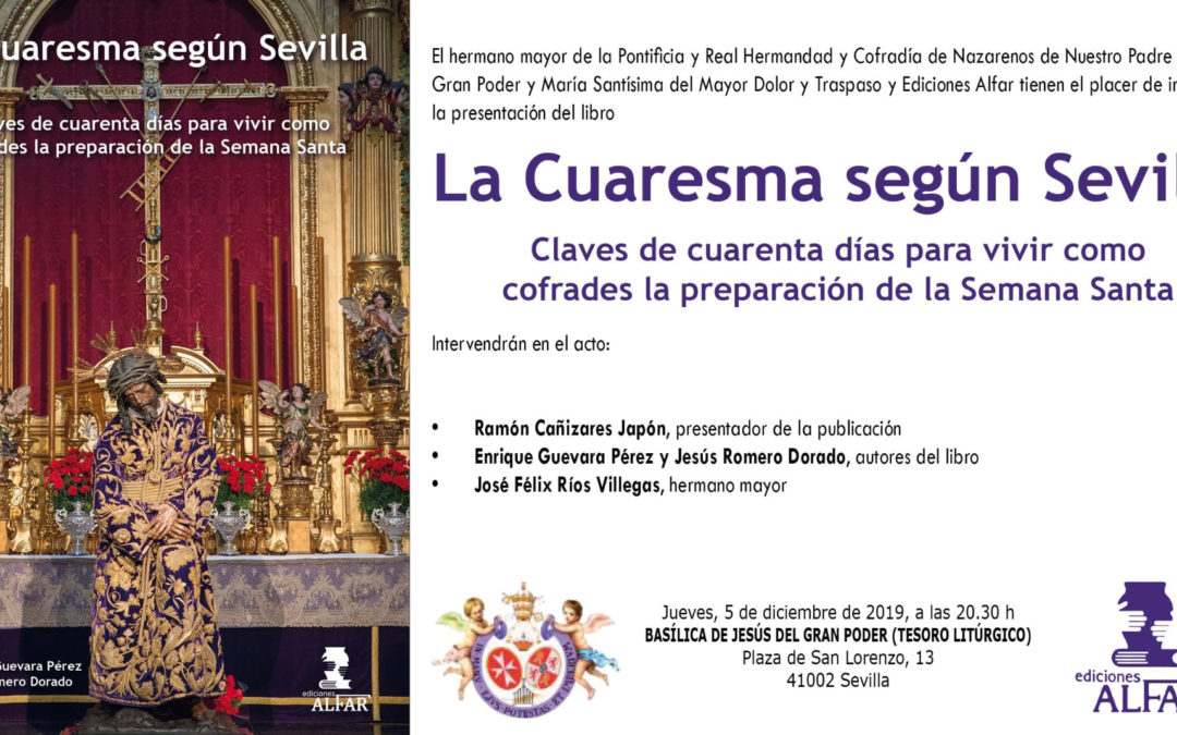 Presentación La Cuaresma según Sevilla