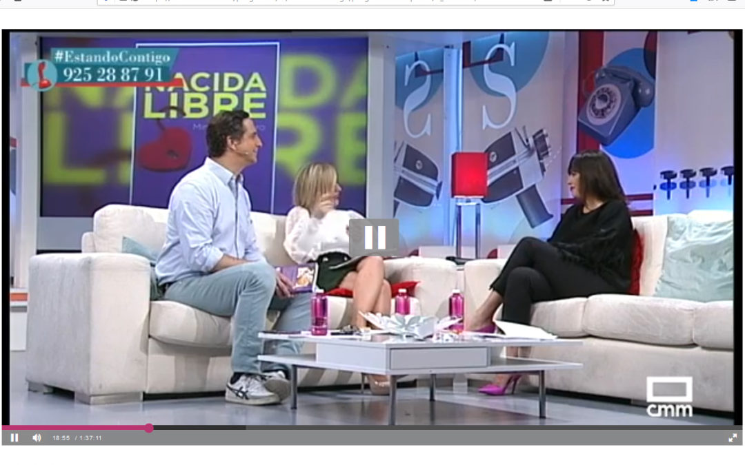 Entrevista a Minerva Piquero y Nacida Libre en Estando Contigo, Castilla La Mancha Televisión