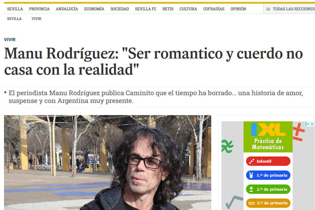 Caminito que el tiempo ha borrado… de Manu Rodríguez en Diario de Sevilla