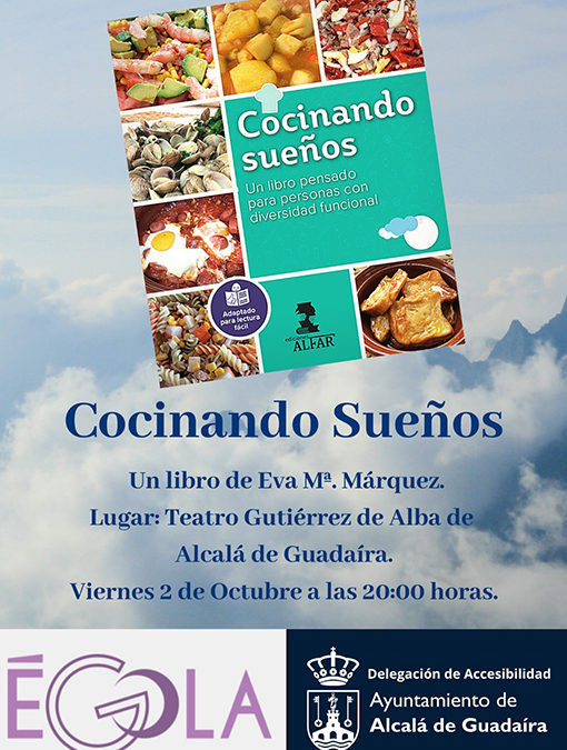 Presentación del libro Cocinando Sueños de Eva Mª Márquez Roldán