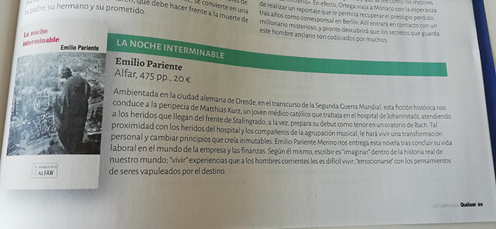 La noche interminable en el último número de Qué Leer