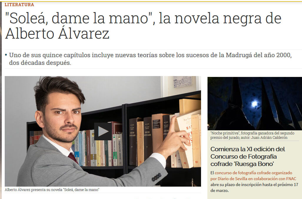 Soleá, dame la mano de Alberto Álvarez en Diario de Sevilla