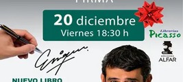 Próximas FIRMAS de Enrique Sánchez