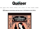 'Mis Leyendas de Sevilla III' llega a la revista nacional QUÉ LEER
